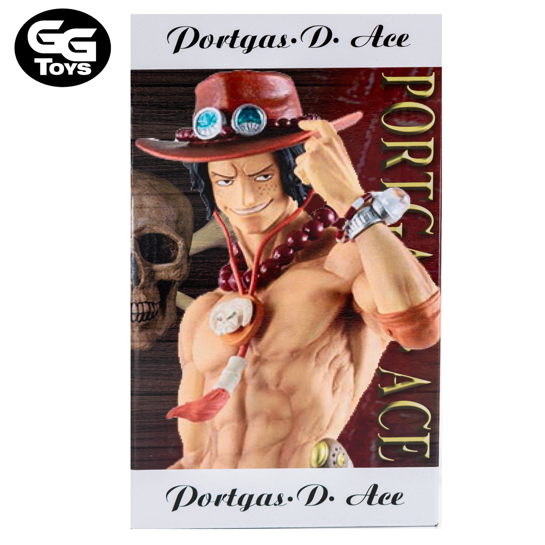 Ace Grandista - One Piece - Figura de Acción 25 cm - En Caja - PVC / Plástico