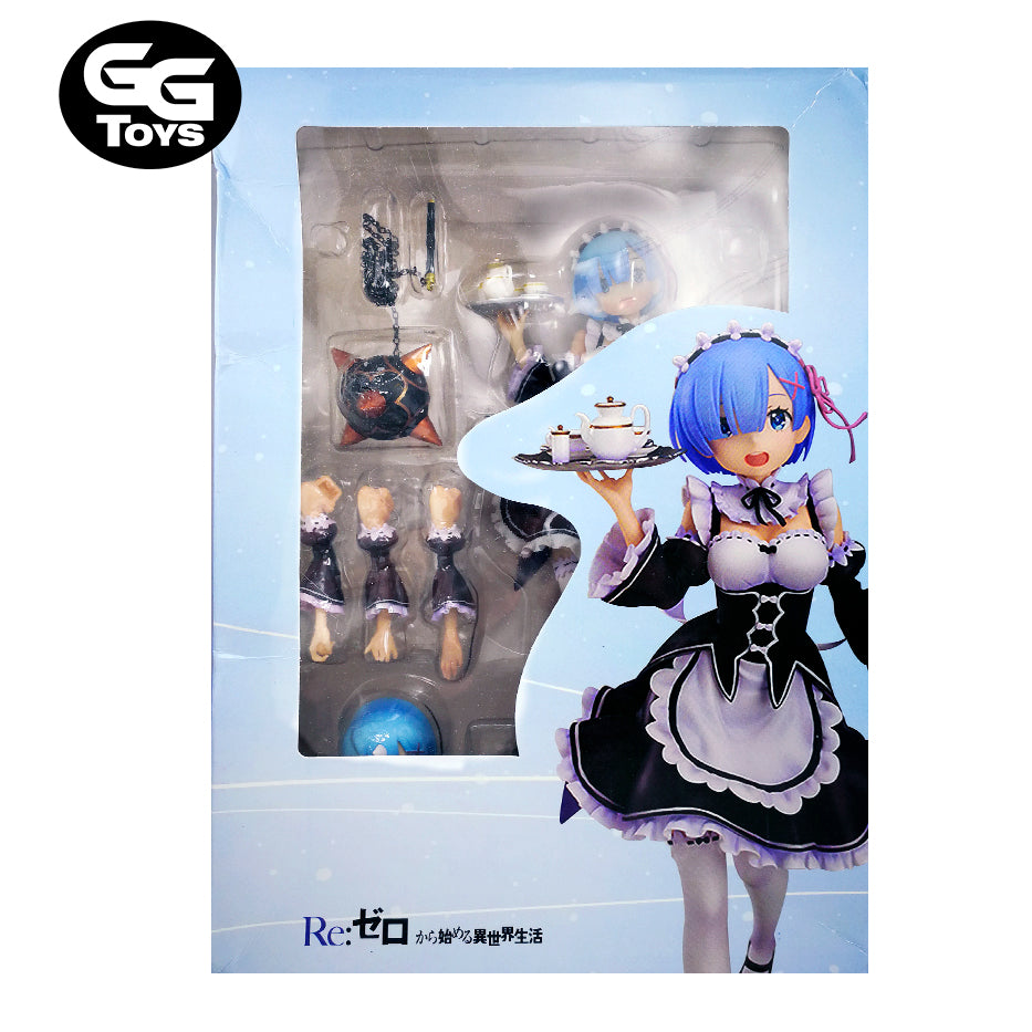 Rem - Re: Zero - Figura de Acción 21 cm - En Caja - PVC / Plástico - GG Toys