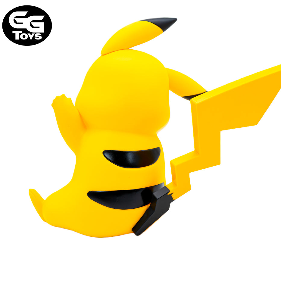 Pikachu Tamaño Real - Pokemon - Figura de Acción 40 cm - En Caja - PVC / Plástico