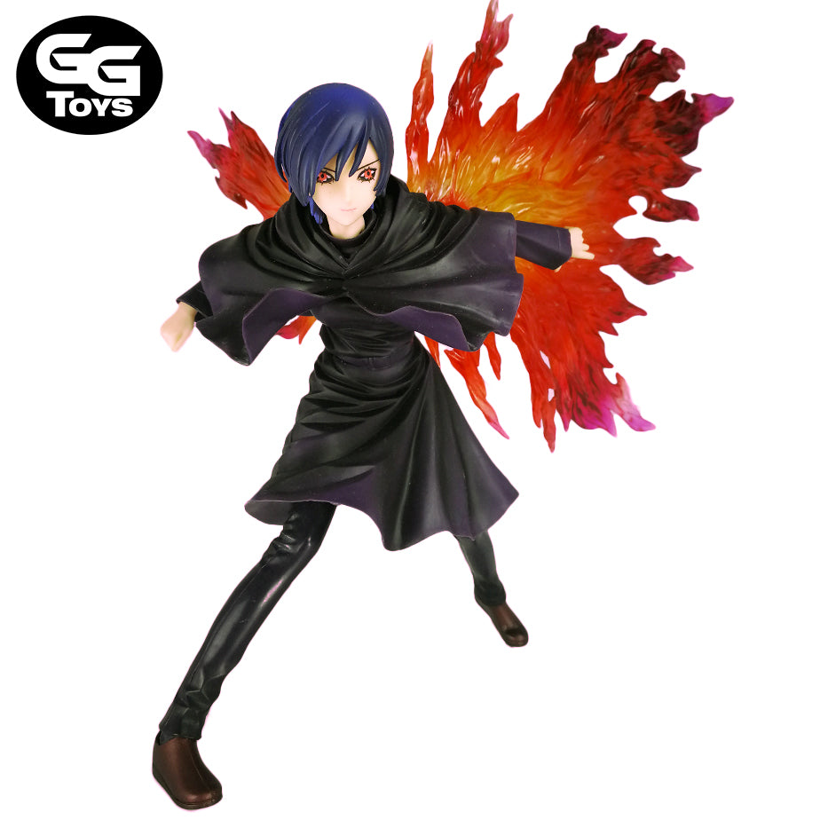 Touka Kirishima - Tokyo Ghoul-  Figura de Acción 26 cm - En Caja - PVC / Plástico - GG Toys