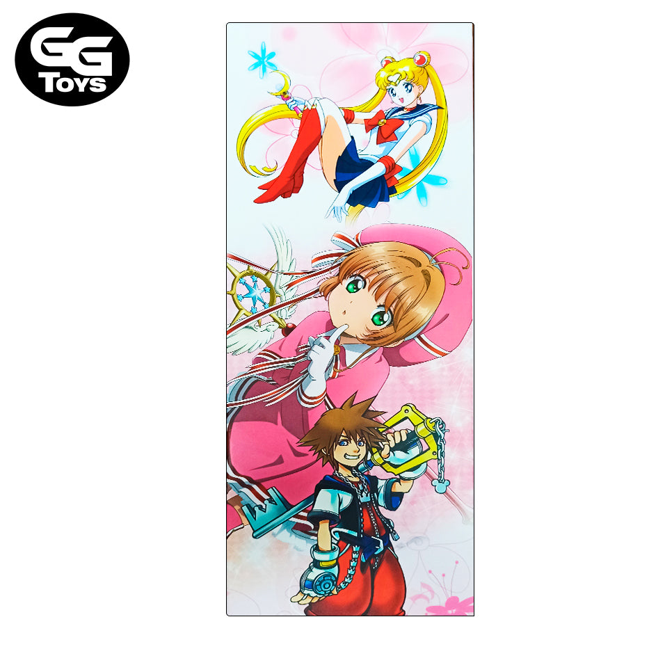 Baculo Sakura Cardcaptors - Cosplay 35 cm - En Caja - Aleación de Zinc