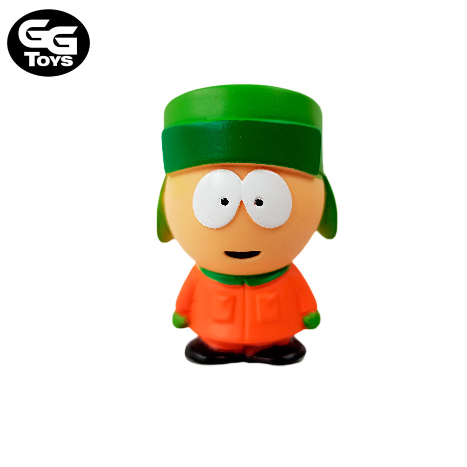 Set South Park - Figuras de Acción 6 cm - En Caja - PVC / Plástico