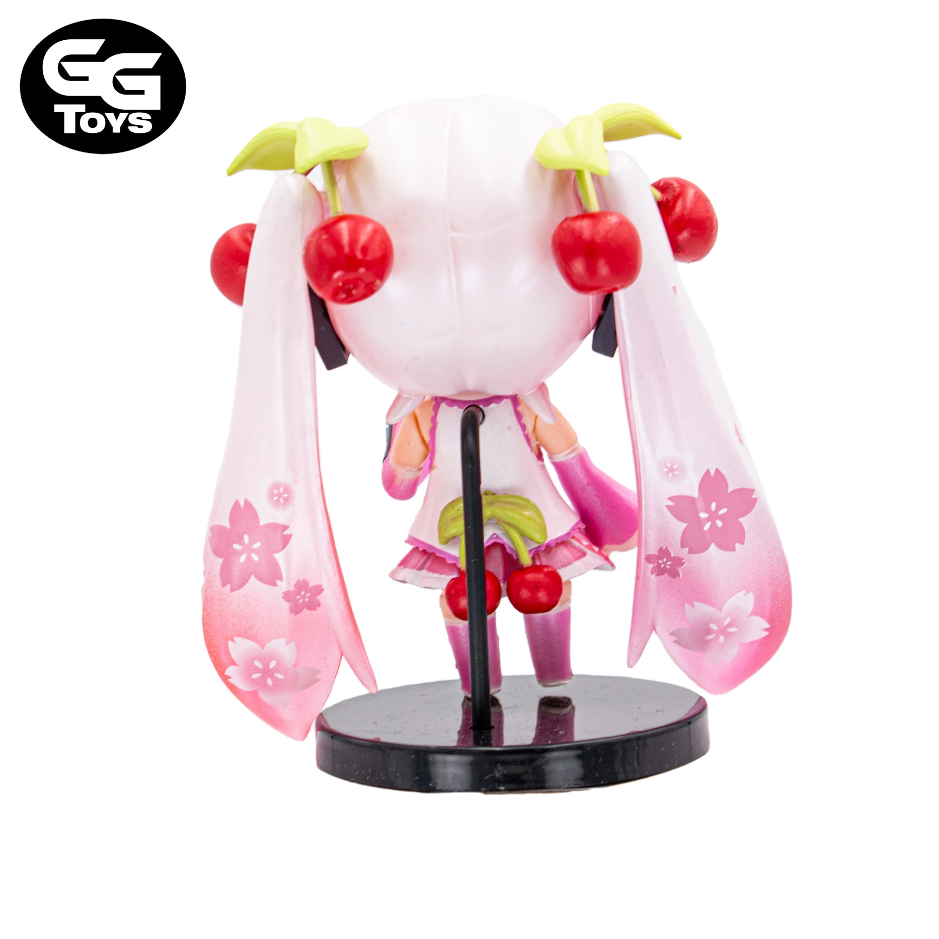 Miku Sakura Chibi - Vocaloid - Figura de Acción 10 cm - PVC / Plástico