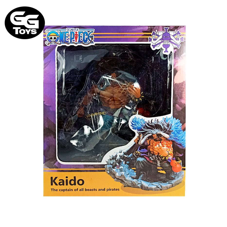 PROXIMAMENTE Kaido de las Bestias - One Piece - Figura de Acción 20 cm - En Caja - PVC / Plástico - GG Toys