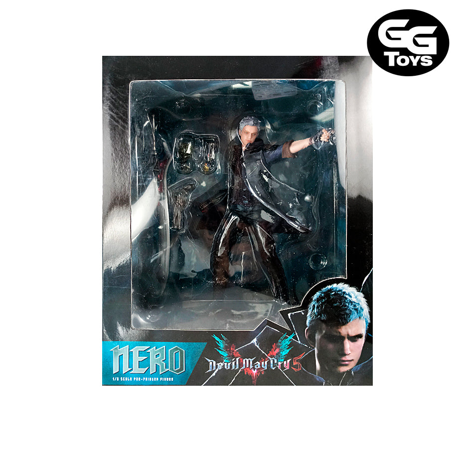 Nero - Devil May Cry -  Figura de Acción 28 cm - En Caja - PVC / Plástico - GG Toys
