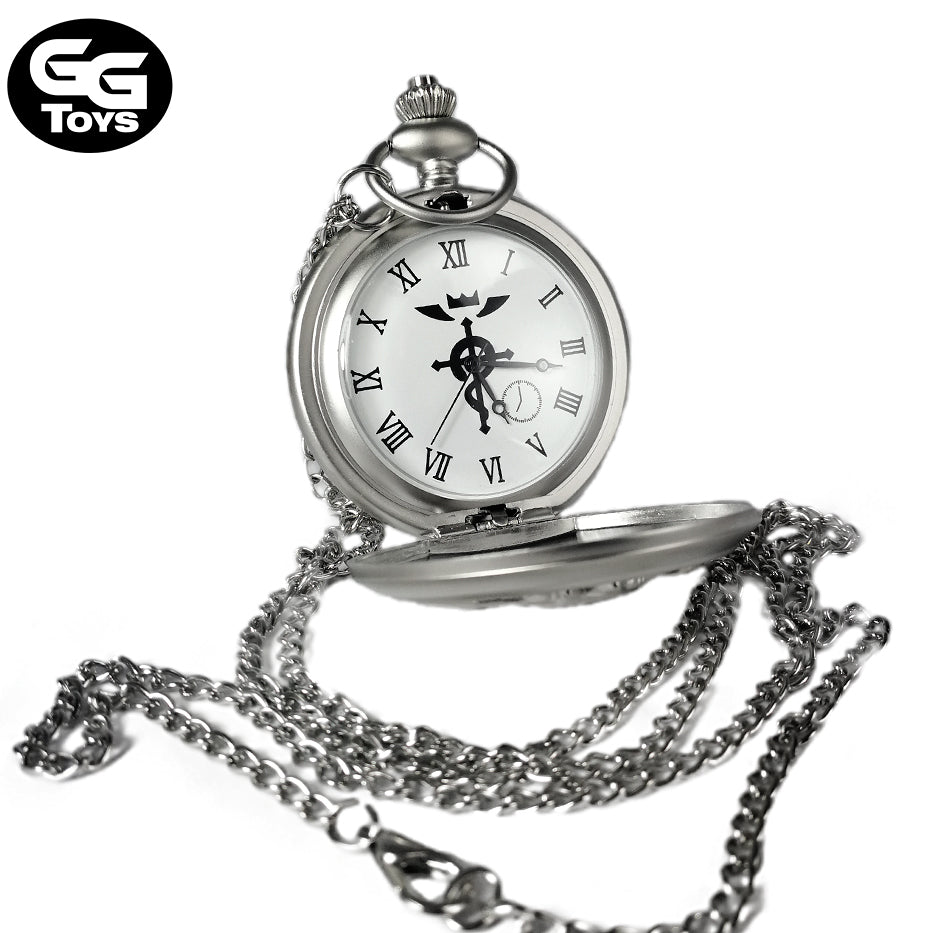 Reloj de Bolsillo - Full Metal Alchemist - 5 cm - Aleación de Zinc