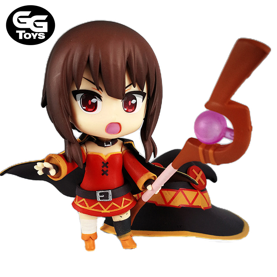 Megumin - Konosuba - Figura de Acción 10 cm - En Caja - PVC / Plástico - GG Toys