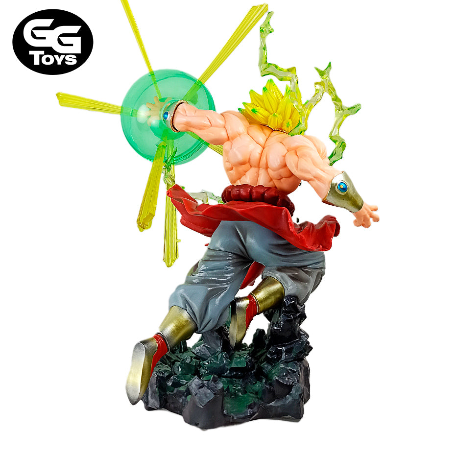 Broly SSJ Legendario V2 - Dragon Ball Z - Figura de Acción 32 cm - En Caja - PVC / Plástico - GG Toys