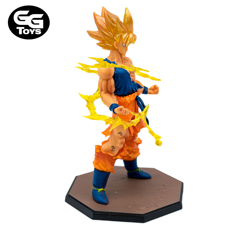 Goku SSJ - Dragon Ball Z - Figura de Acción 16 cm - PVC / Plástico