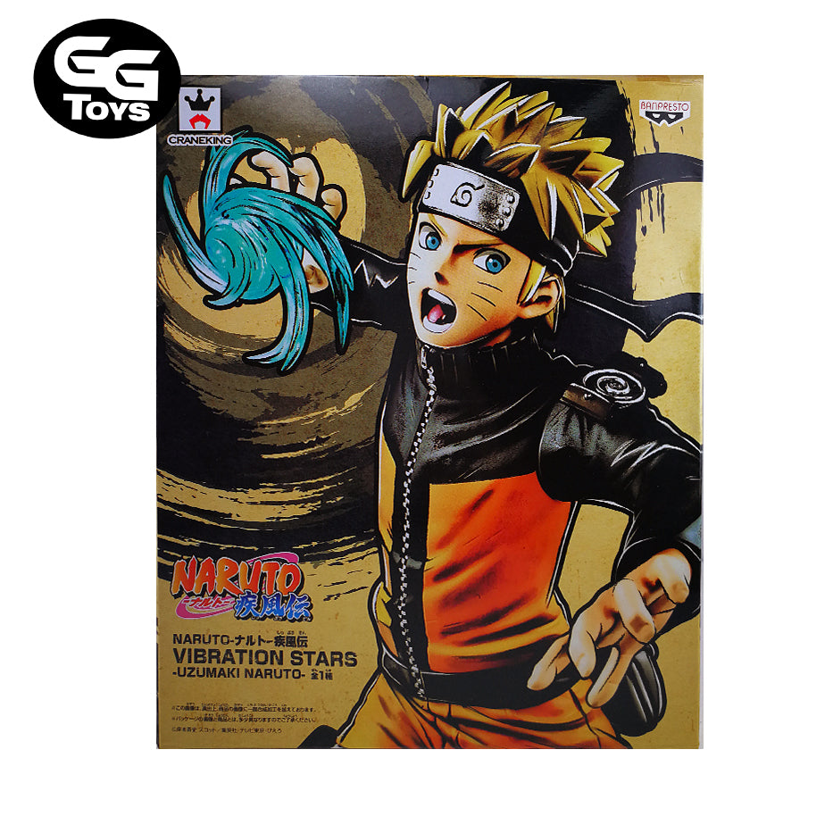 Naruto Rasengan - Naruto Shippuden - Figura de Acción 18 cm - En Caja - PVC / Plástico - GG Toys