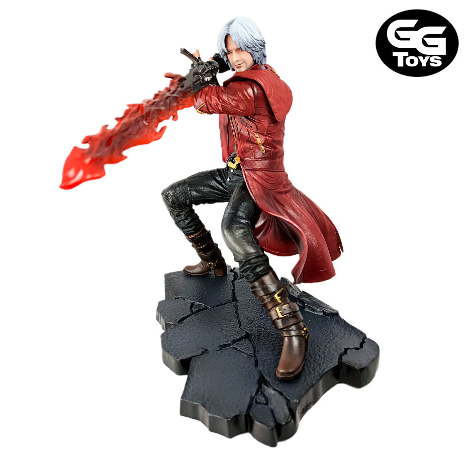 Dante - Devil May Cry - Figura de Acción 22 cm - En Caja - PVC / Plástico - GG Toys