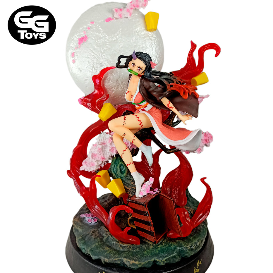 Nezuko Demonio G. - Demon Slayer - Figura de Acción 31 cm - En Caja - PVC / Plástico