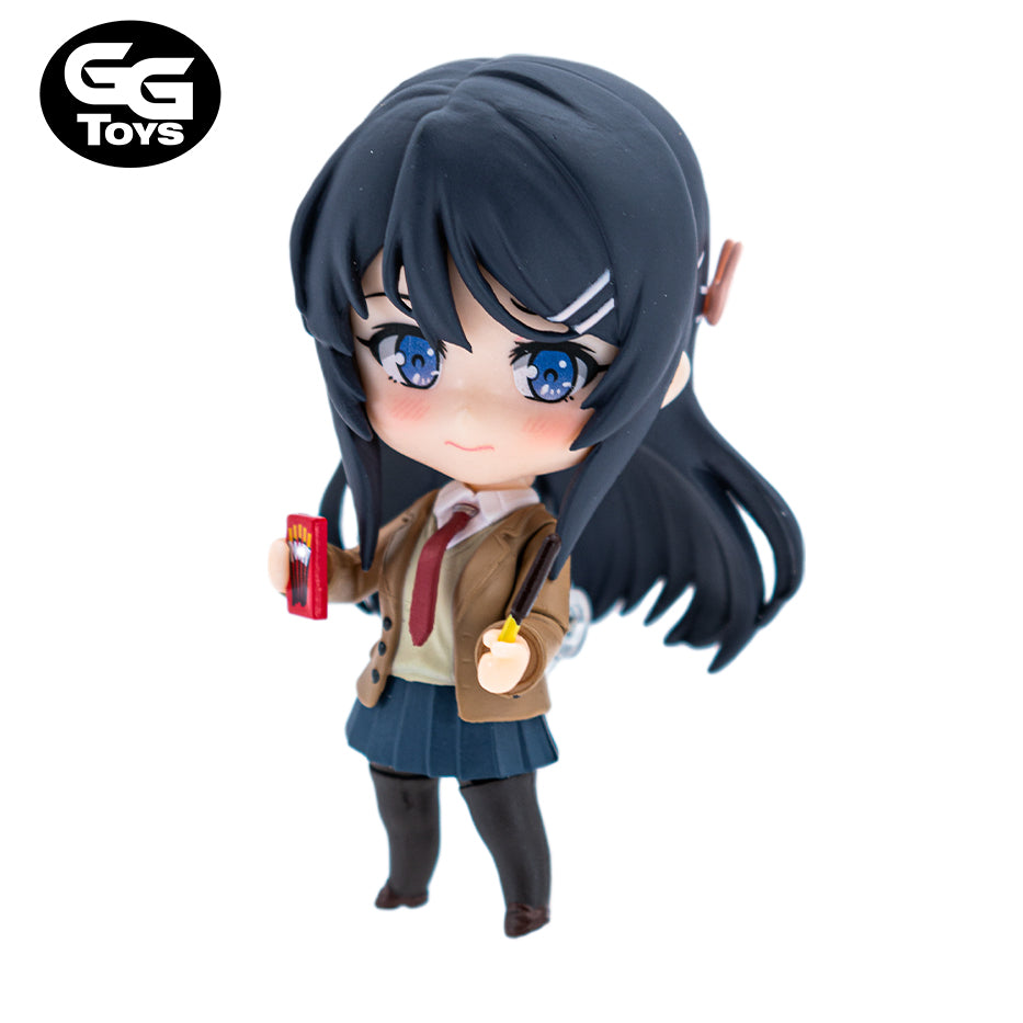 Mai Sakurajima Nendoroid - Bunny Girl Senpai - Figura de Acción 10 cm - En Caja - PVC / Plástico