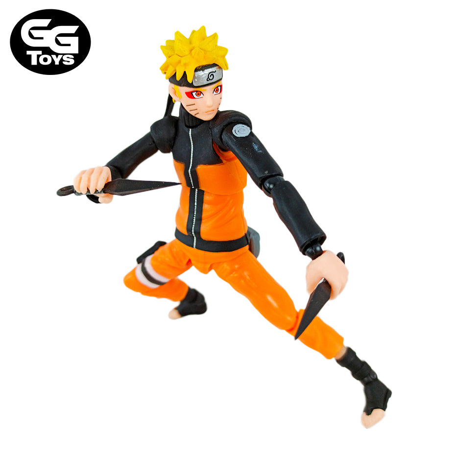 Naruto Rasengan Articulable -  Naruto Shippuden - Figura de Acción 15 cm - En Caja - PVC / Plástico - GG Toys