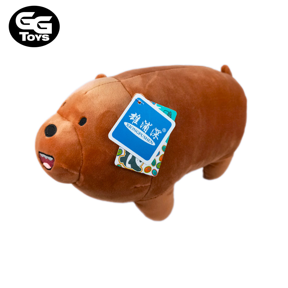 Pardo - Escandalosos - Peluche 28 cm - Algodón/ Felpa