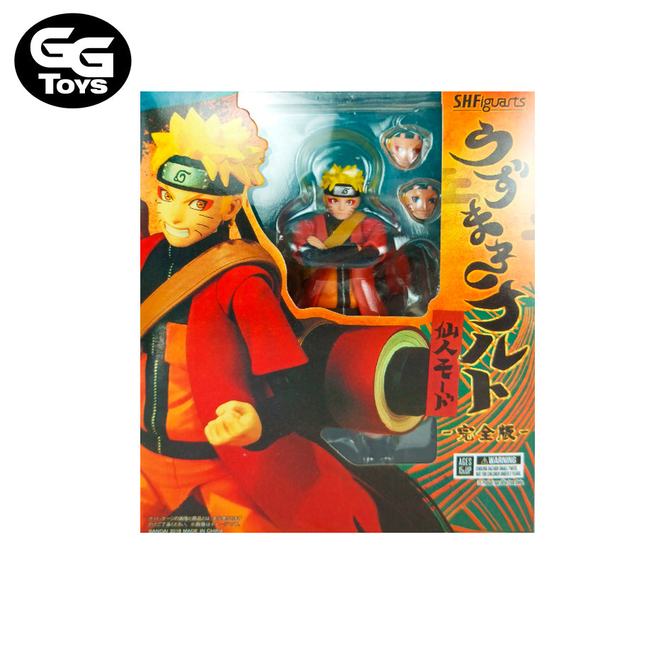 Naruto Rasengan Articulable -  Naruto Shippuden - Figura de Acción 15 cm - En Caja - PVC / Plástico - GG Toys
