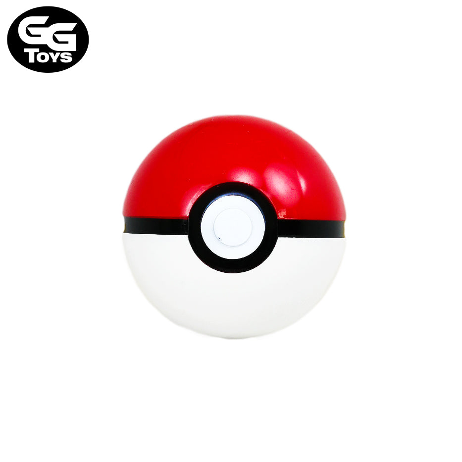 Pokebola + 5 Figuras de Pokemon al Azar - PVC / Plástico