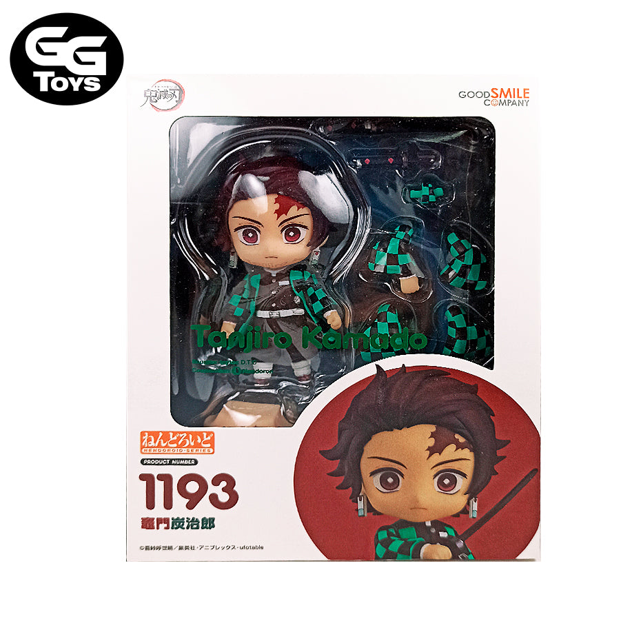Tanjiro Kamado Nendoroid- Demon Slayer - Figura de Acción 10 cm - En Caja - PVC / Plástico - GG Toys