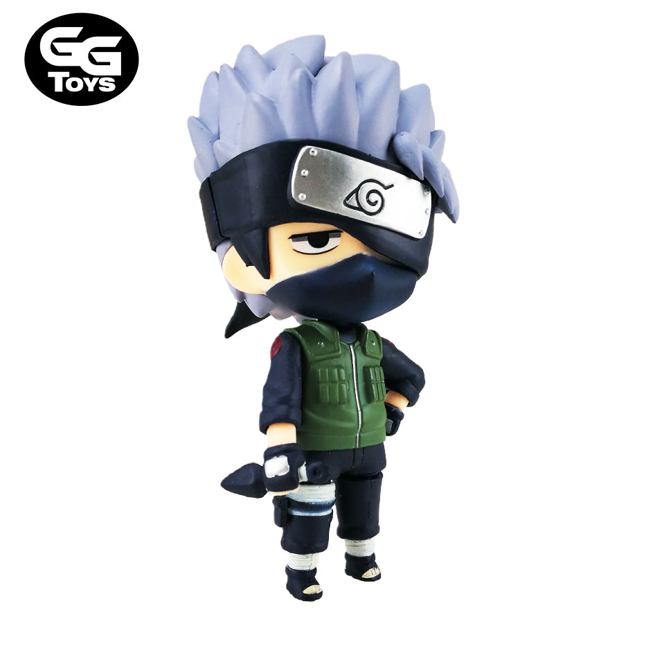 Kakashi Nendoroid - Naruto Shippuden - Figura de Acción 10 cm - En Caja - PVC / Plástico - GG Toys