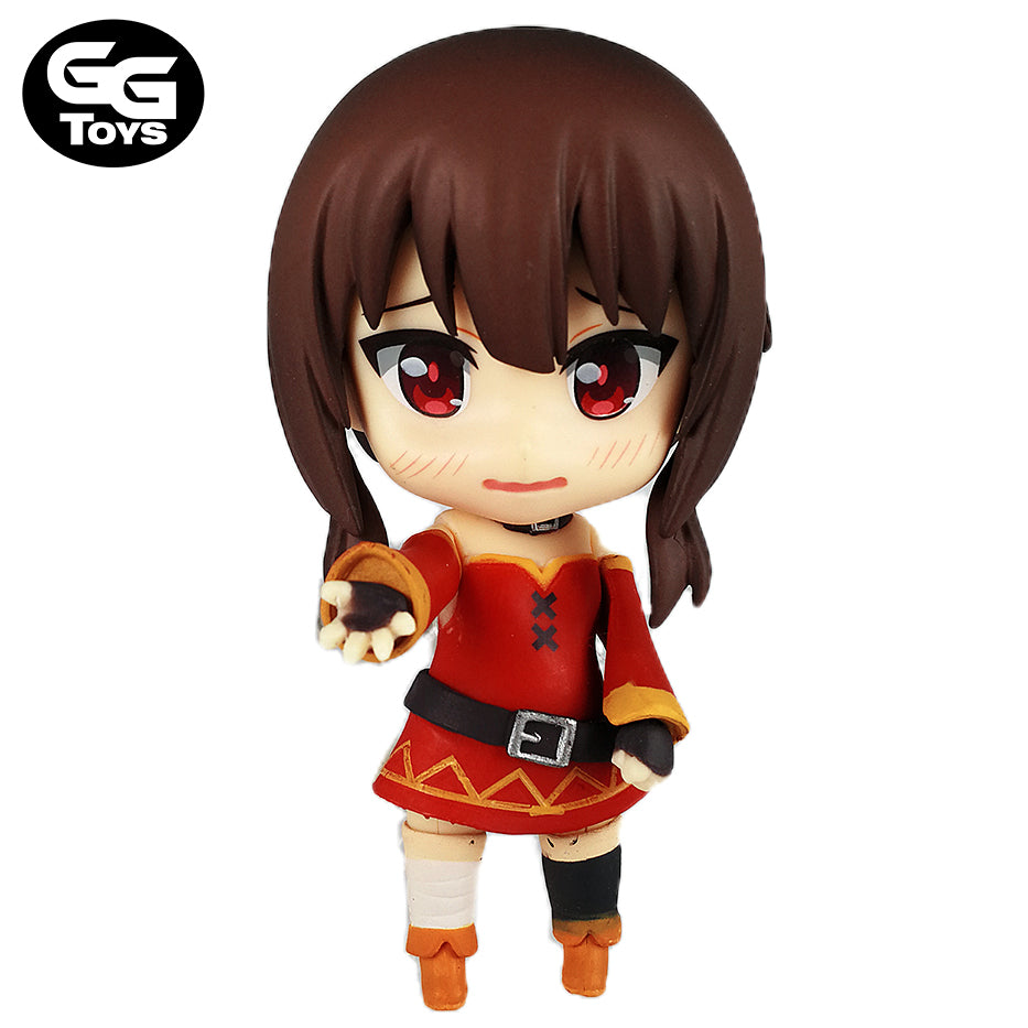 Megumin - Konosuba - Figura de Acción 10 cm - En Caja - PVC / Plástico - GG Toys