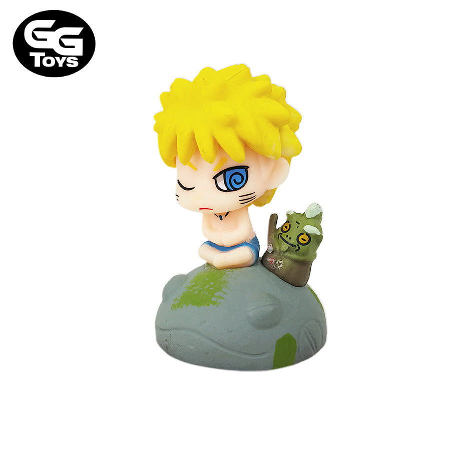 Chibis Naruto V2 - Naruto Shippuden - Figuras de Acción 5 cm - PVC / Plástico