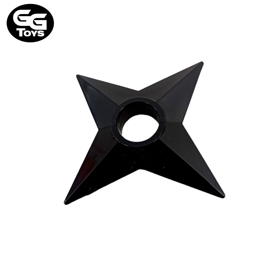 Set Cosplay - Naruto - Banda Collar Anillo Kunai Shuriken - En Caja - Zinc / Plástico