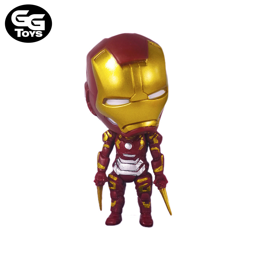 Chibis DC y Marvel - DC & Marvel Comics - Figuras de Acción 10 cm - PVC / Plástico
