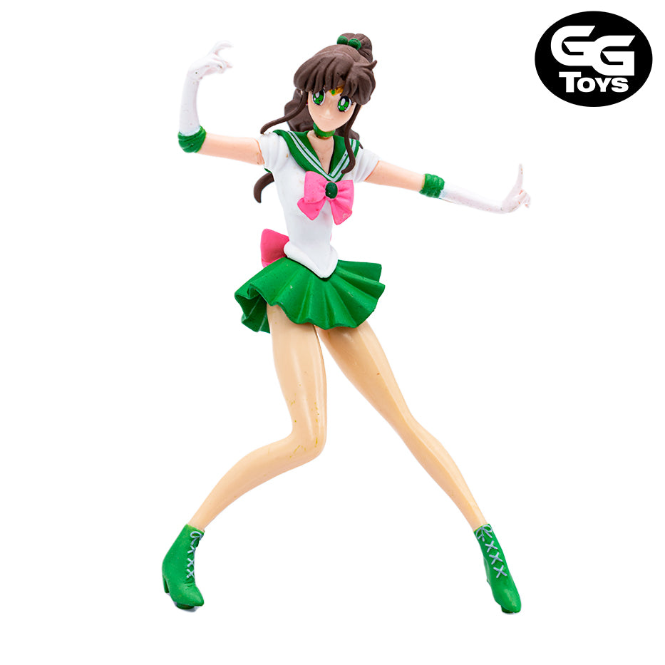 Sailor Scouts - Sailor Moon - Figura de Acción 17 cm - PVC / Plástico