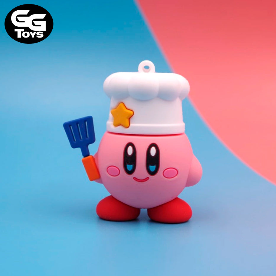 Set Kirby - Nintendo - Figuras 5 cm - PVC/ Plástico
