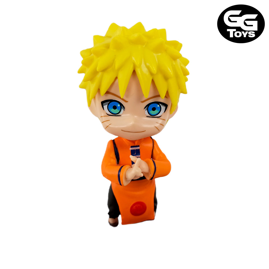 Naruto Chibis - Naruto Shippuden - Figuras de Acción 10 cm - PVC / Plástico