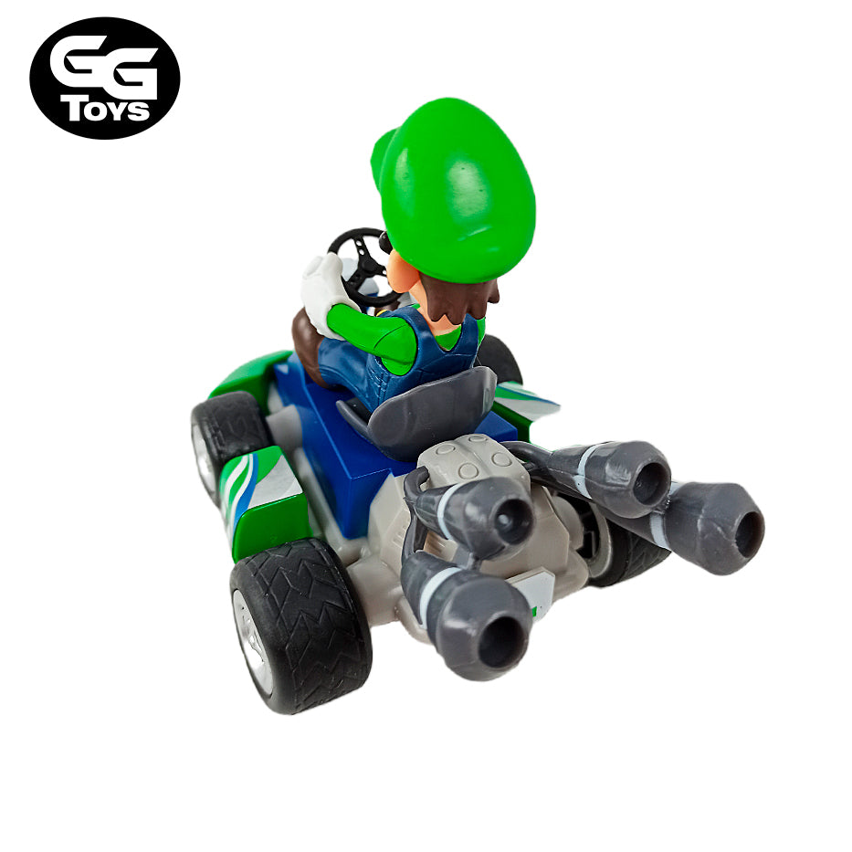 Luigi - Mario Kart - Figura de Acción 13 cm - En Caja - PVC / Plástico - GG Toys