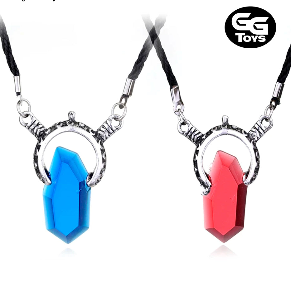 Collar Dante - Devil May Cry 4 cm - Aleación de Zinc