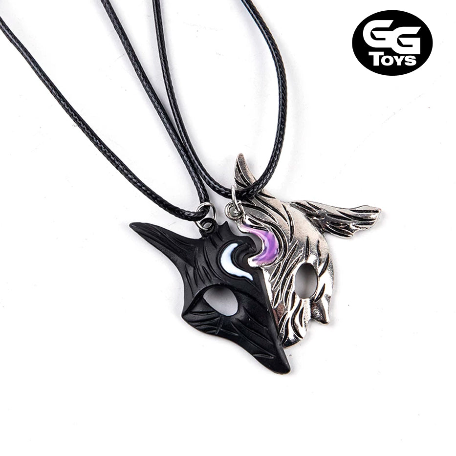 Collar de Kindred - League of Legends 5 cm - Aleación de Zinc