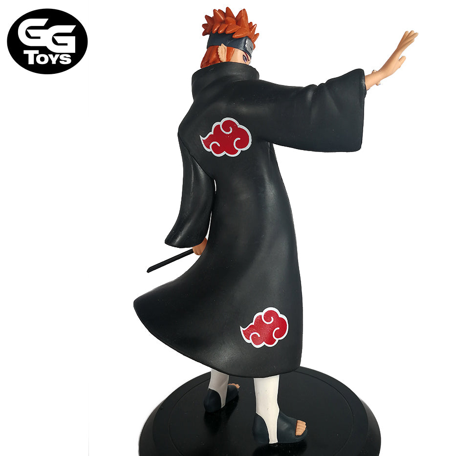 Pain Akatsuki - Naruto Shippuden - Figura de Acción 19 cm - PVC / Plástico - GG Toys