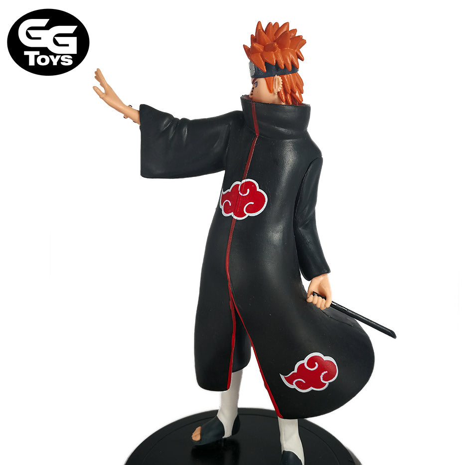 Pain Akatsuki - Naruto Shippuden - Figura de Acción 19 cm - PVC / Plástico - GG Toys