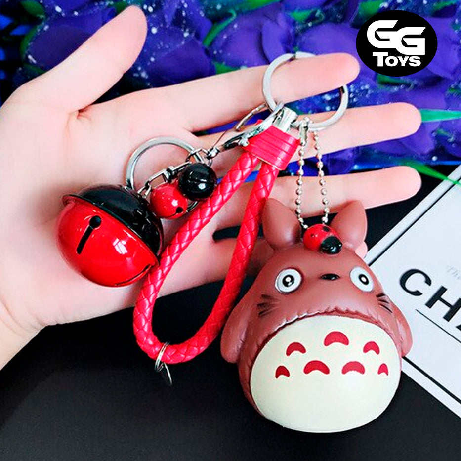 Totoro - Mi vecino Totoro - Studio Ghibli - Llavero 7 cm - PVC/ Plástico
