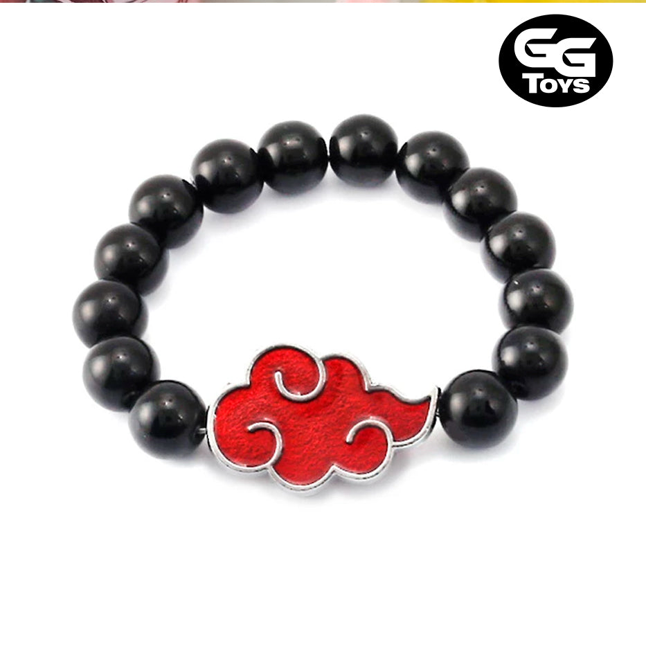Pulsera Akatsuki - Naruto - 21 cm - Aleación de Zinc