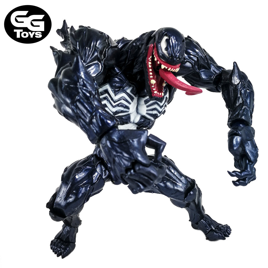 Venom Articulado - Marvel Comics - Figura de Acción 18 cm - En Caja - PVC / Plástico