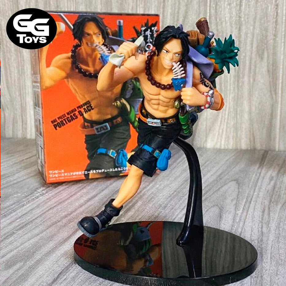 Luffy Ace y Sabo Saltando - One Piece - Figura de Acción 19 cm - En Caja - PVC / Plástico
