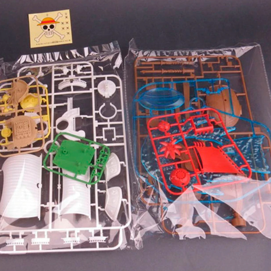 Red Force Barco Shanks Armable - One Piece - Model Kit 16.5 cm - En Caja - PVC / Plástico