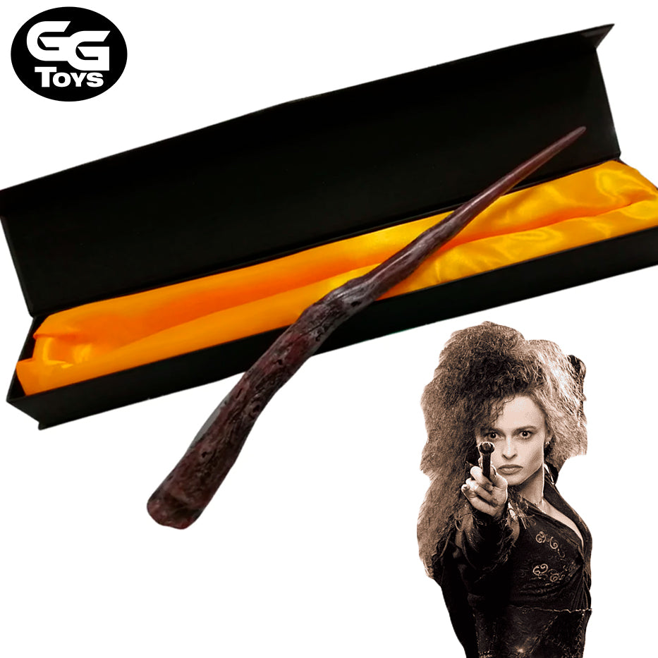 Varitas de Harry Potter - En Caja - 30 cm - PVC / Plástico