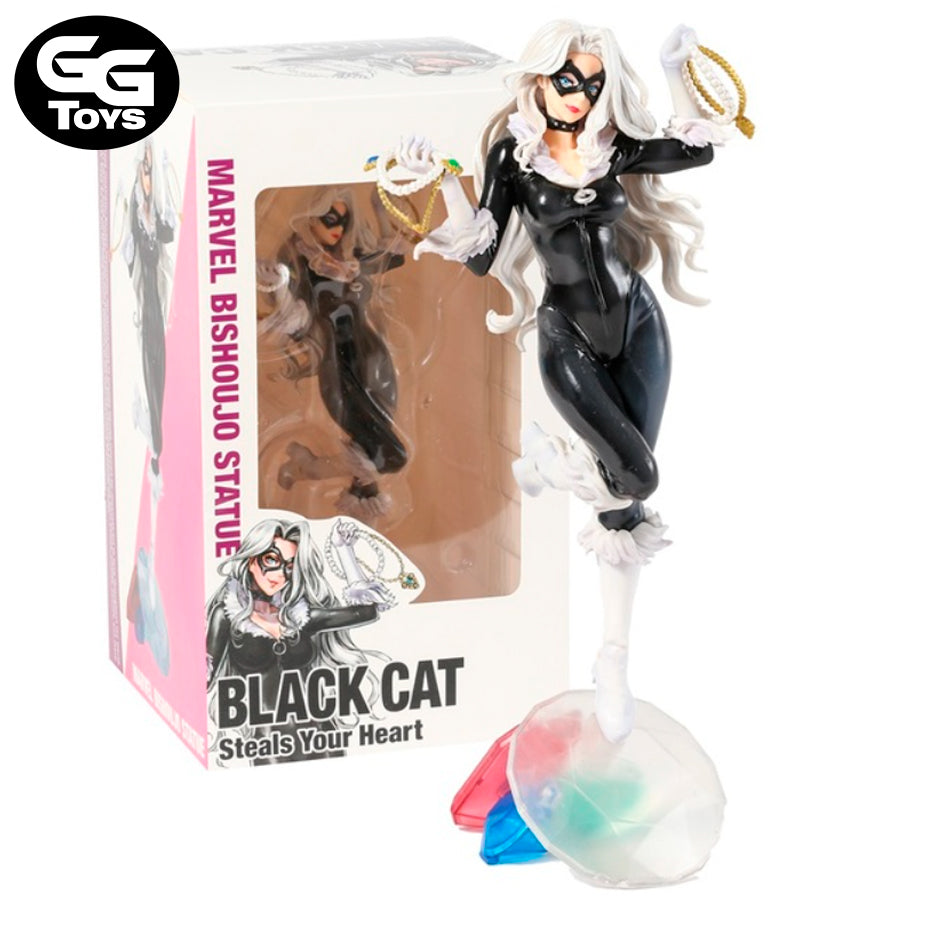 Black Cat - Marvel Comics - Figura de Acción 25 cm - En Caja - PVC / Plástico