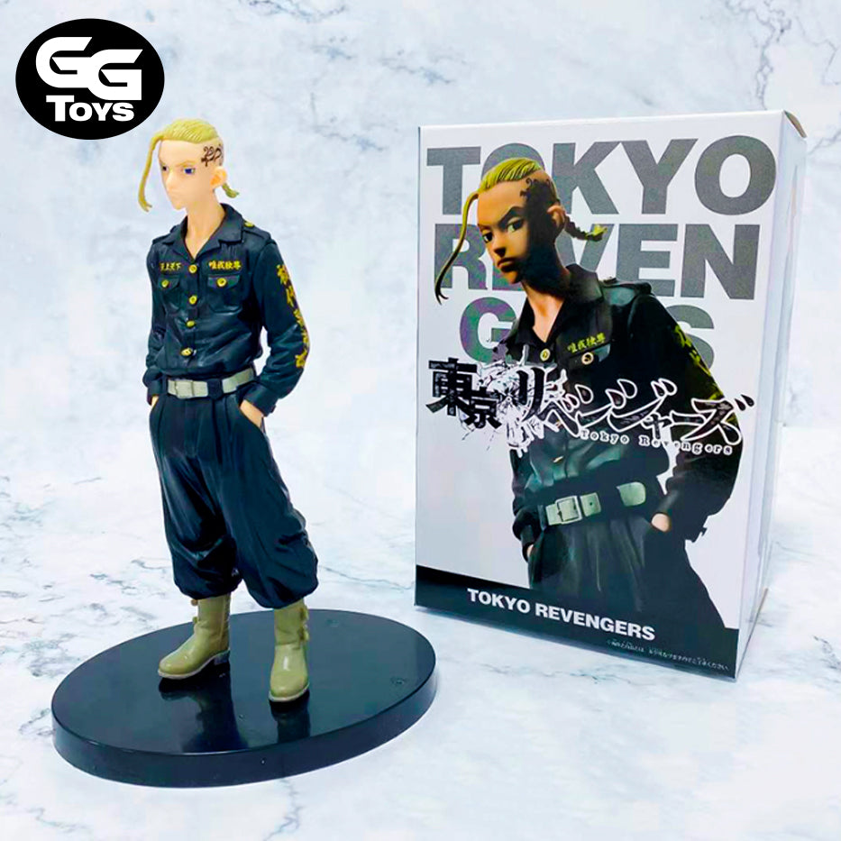 Ken Ryuguji Draken - Tokyo Revengers - Figura de Acción 16 cm - En Caja - PVC / Plástico