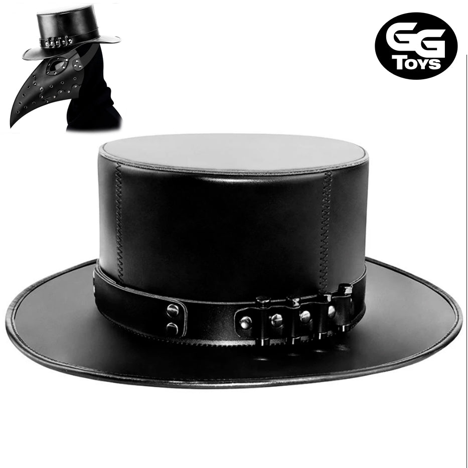 Gorro de Doctor de la Peste - Cosplay Adulto - Cuero Sintético