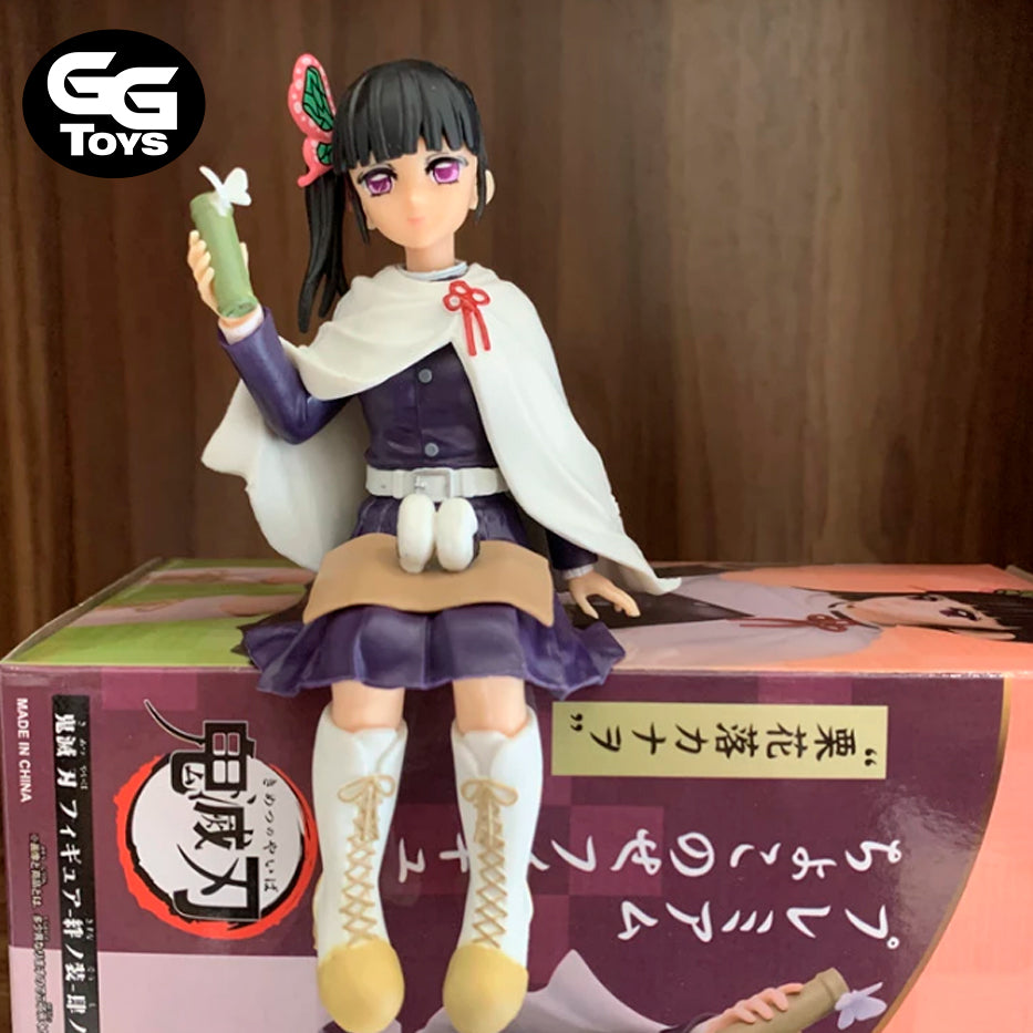 Kanao Tsuyuri Comiendo - Demon Slayer - Figura de Acción 14 cm - En Caja - PVC / Plástico