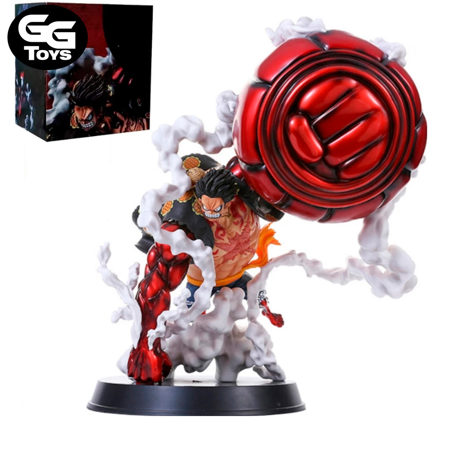 Luffy Gear 4 - One Piece - Figura de Acción 25 cm - En Caja - PVC / Plástico