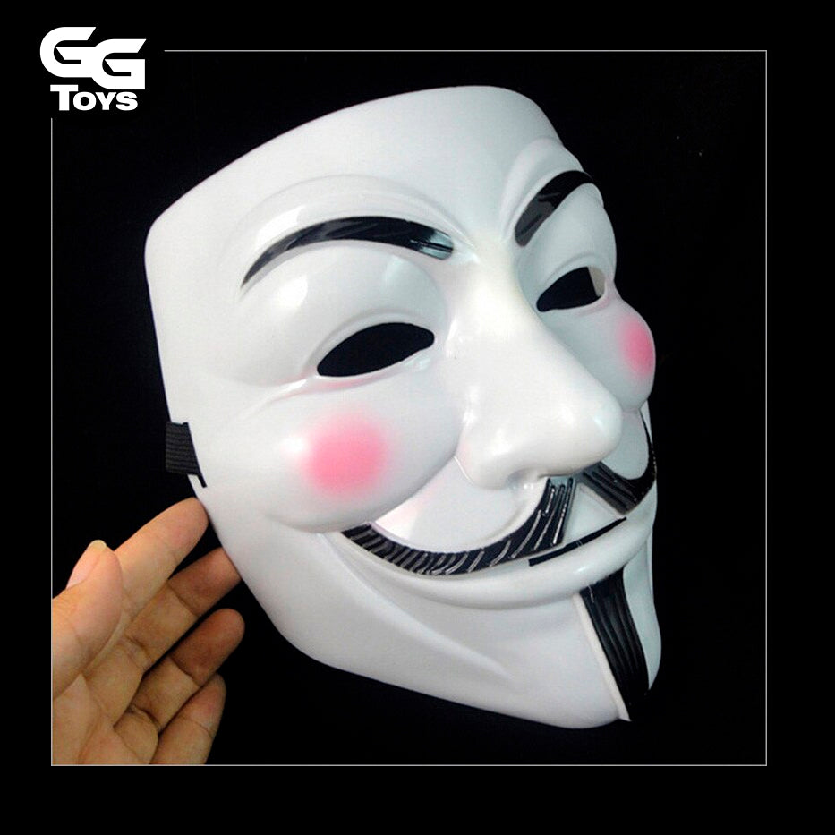 Mascara - V de Venganza - Cosplay - PVC