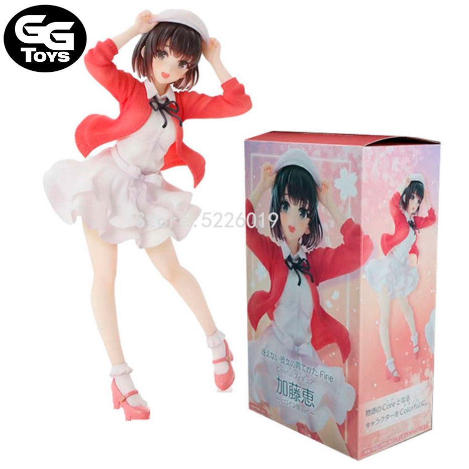 Megumi Kato - How to Raise a Boring Girlfriend - Figura de Acción 20 cm - En Caja - PVC / Plástico