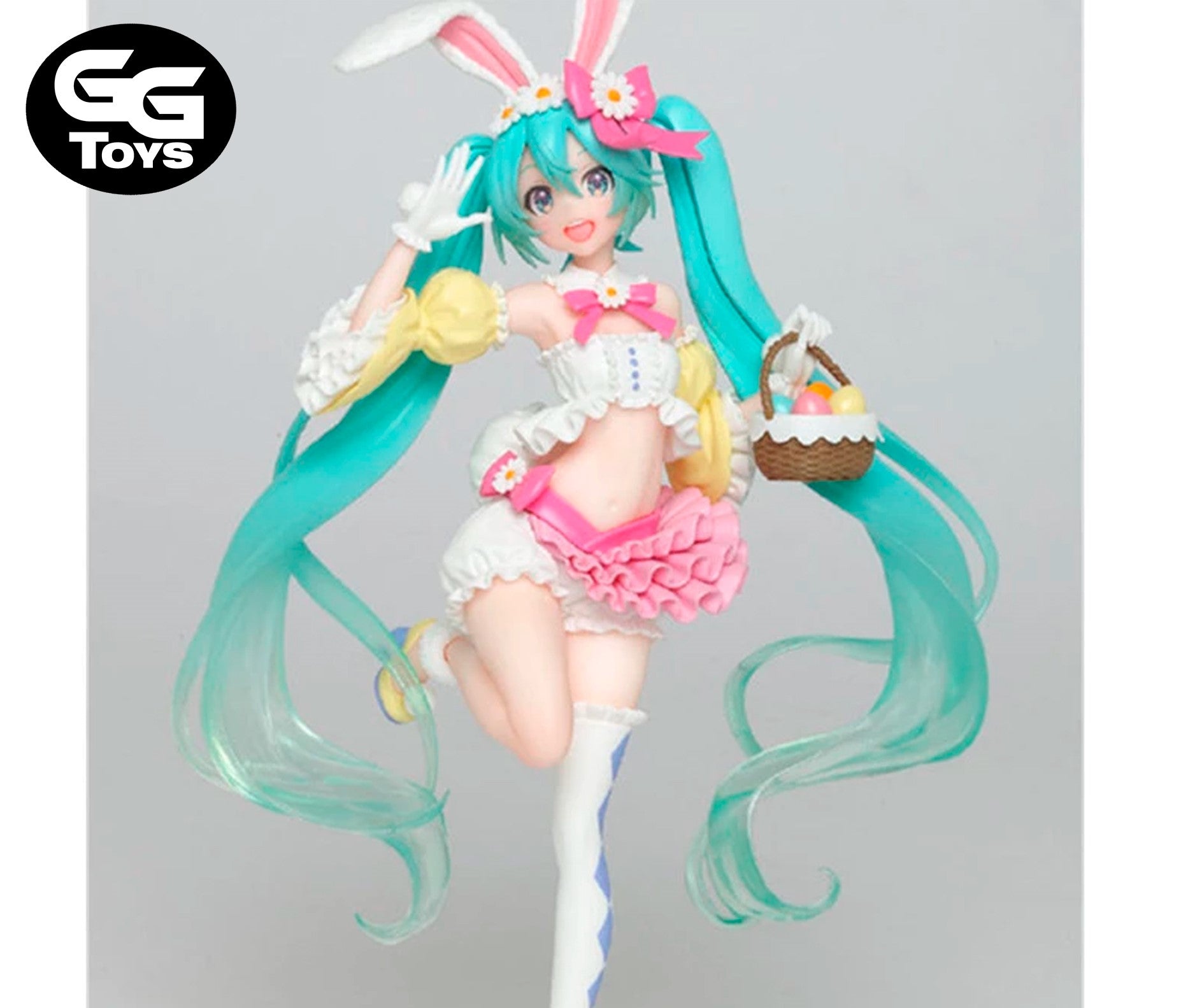 Miku Conejito de Pascuas - Vocaloid - Figura de Acción 20 cm - PVC / Plástico