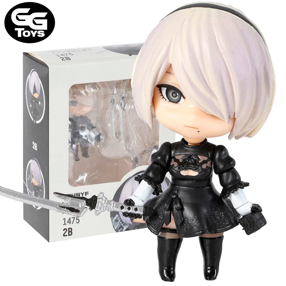 2B Nendoroid - Nier: Automata - Figura de Acción 10 cm - En Caja - PVC / Plástico